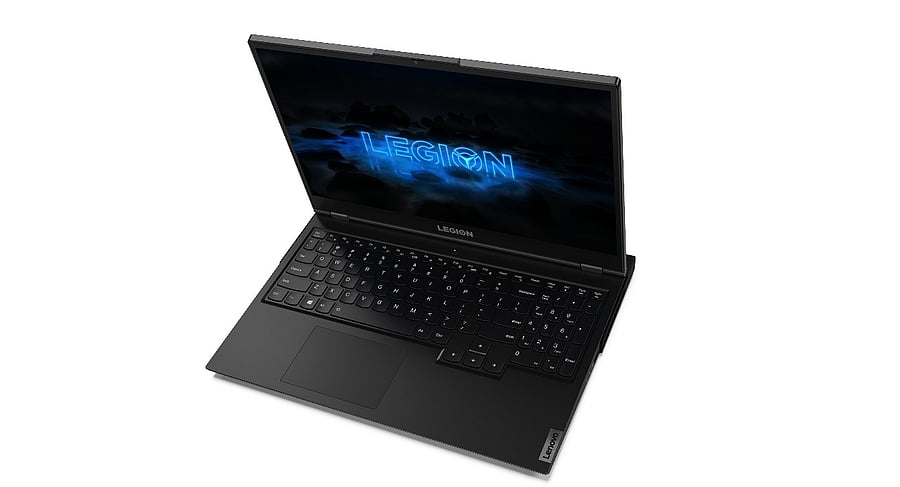 The new Legion 5 gaming laptop. Credit: Lenovo