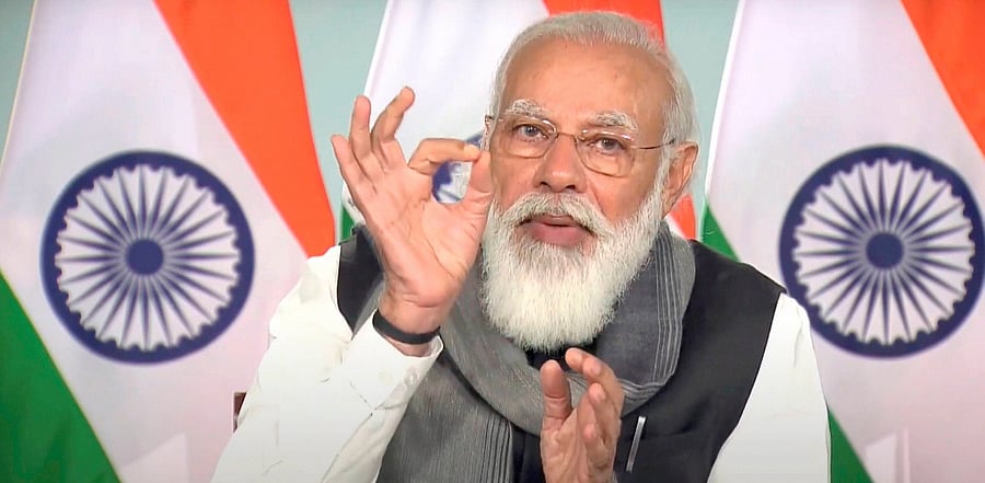 PM Modi. Credit: PTI Photo