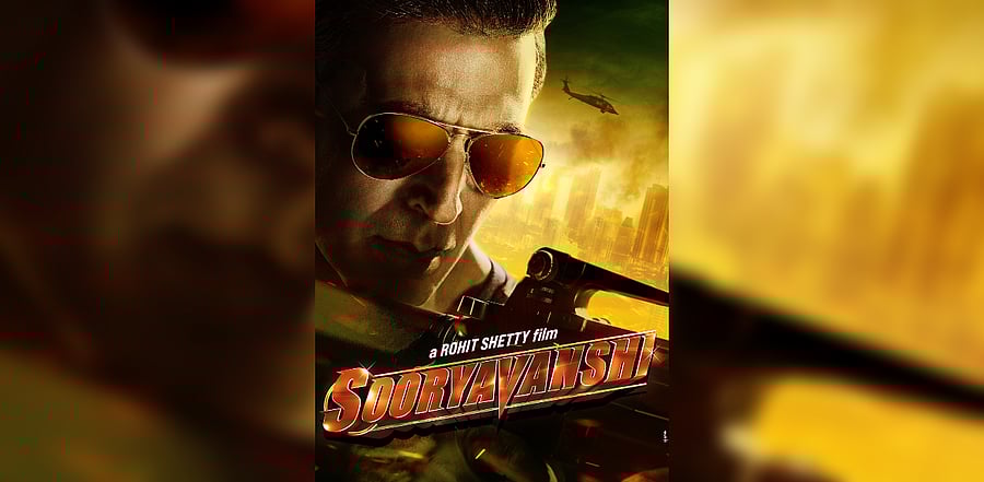 The official poster of 'Sooryavanshi'. Credit:IMDb