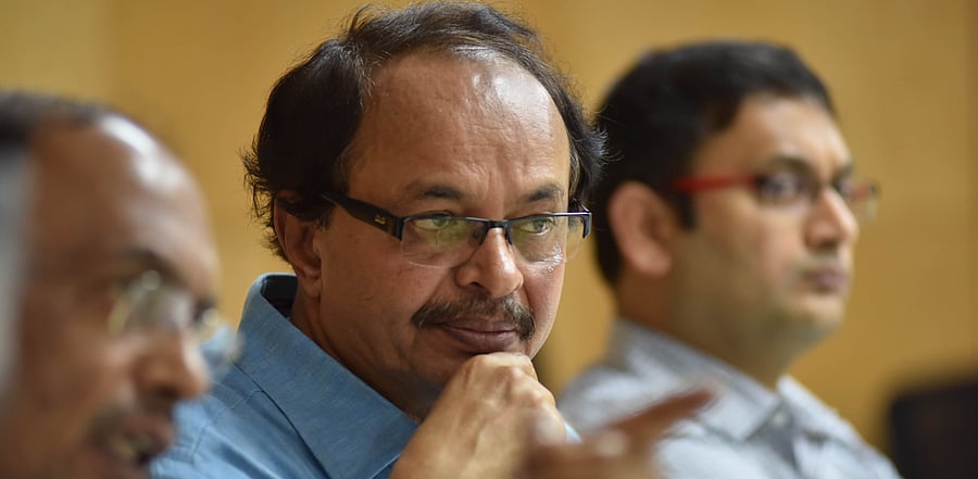 Nagathihalli Chandrashekar. Credit: DH File Photo