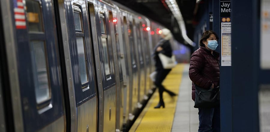 Across the United States, public transportation systems are confronting an extraordinary financial crisis set off by the pandemic. Credit: AFP Photo