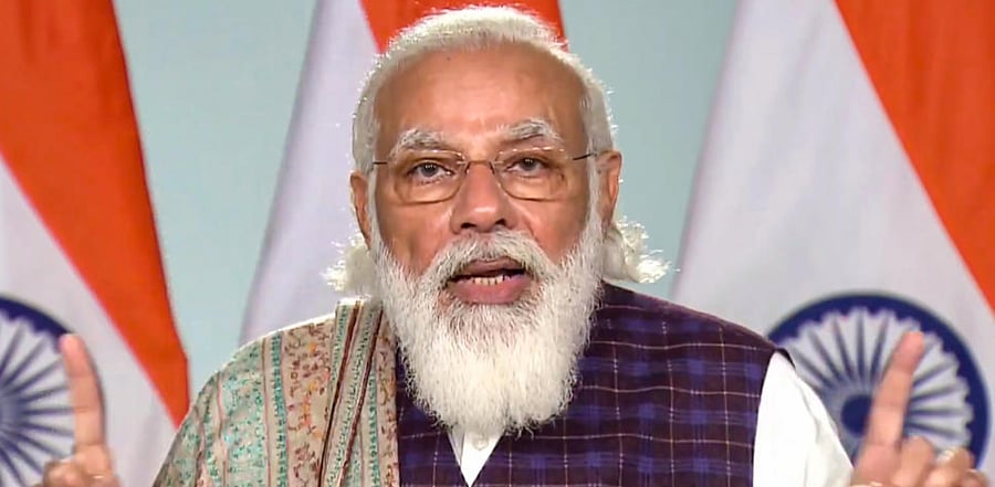 Prime Minister Narendra Modi. Credit: PTI Photo