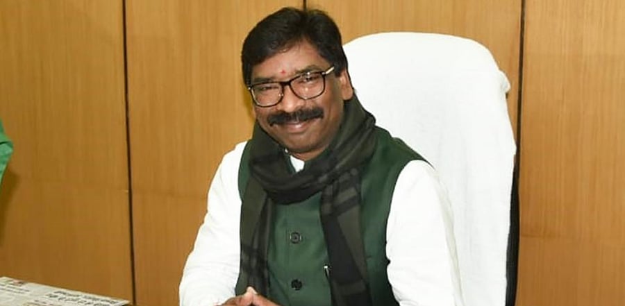 Jharkhand Chief Minister Hemant Soren. Credit: PTI Photo