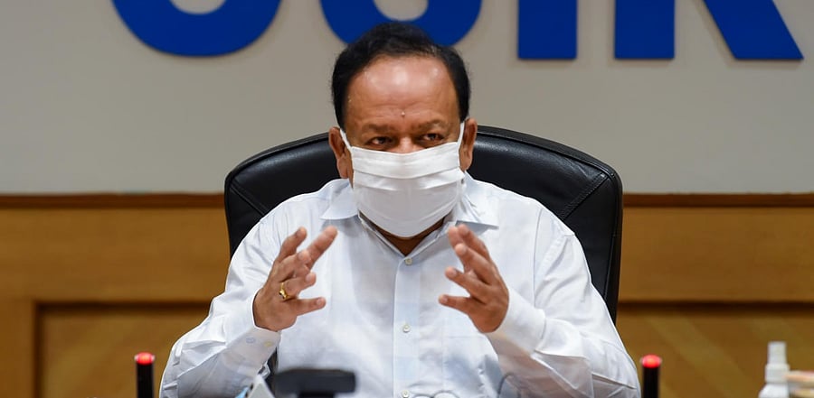 Science and Technology Minister Harsh Vardhan. Credit: PTI Photo