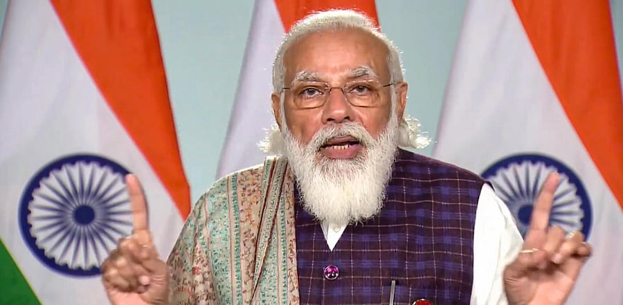 PM Narendra Modi. Credit: PTI Photo