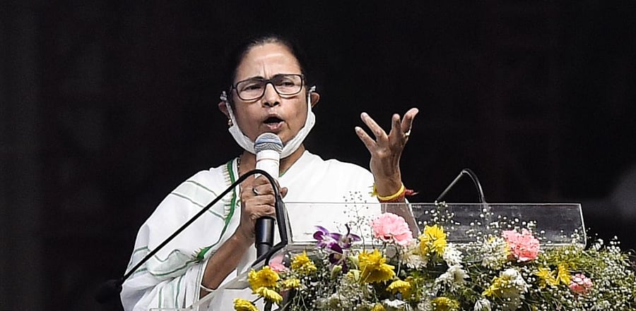West Bengal Chief Minister Mamata Banerjee. Credit: PTI