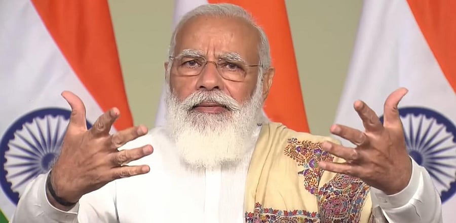 Prime Minister Narendra Modi. Credit: PTI