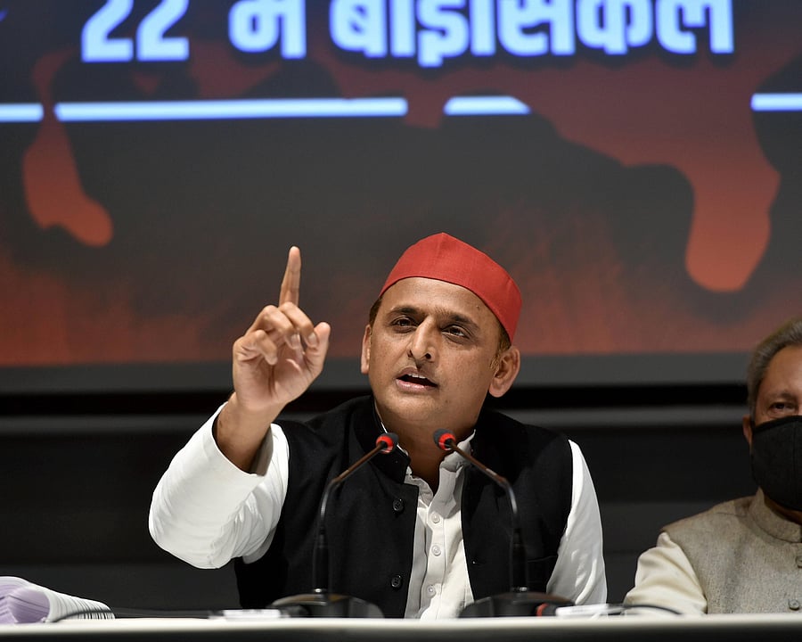Samajwadi Party chief Akhilesh Yadav. Credit: PTI