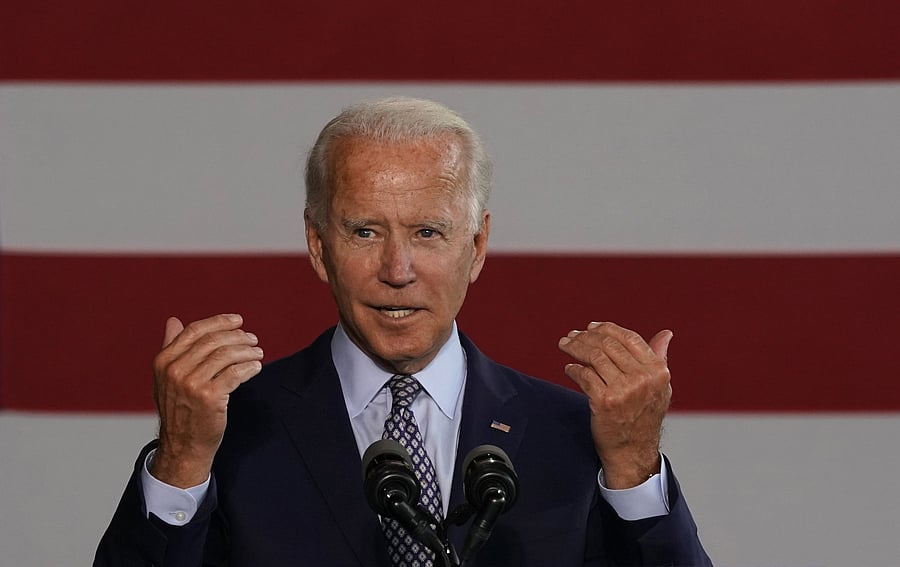 US President-elect Joe Biden. Credit: AFP Photo
