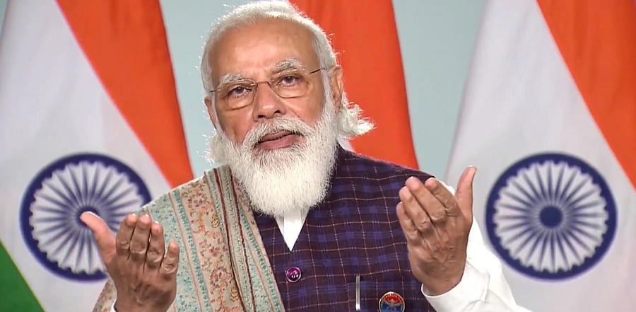PM Narendra Modil. Credit: PTI Photo