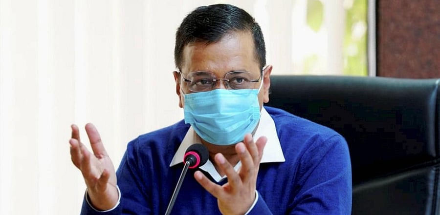 Delhi's CM Arvind Kejriwal. Credit: PTI Photo