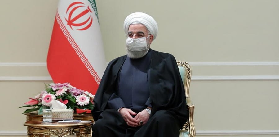 Iranian President Hassan Rouhani. Credit: Reuters Photo