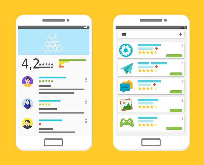 Representational Image- Google Play store. Credit: Pixabay