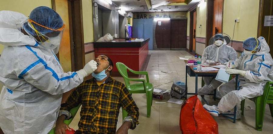 Representative image. Credit: PTI file photo.