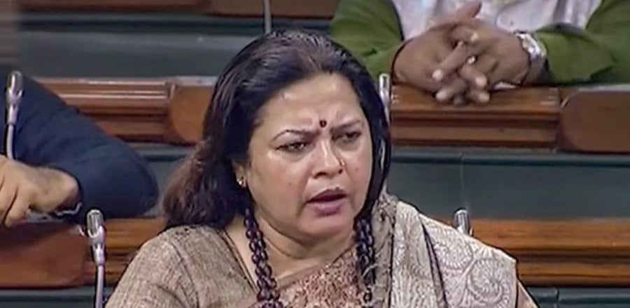 Meenakshi Lekhi. Credit: PTI file photo.