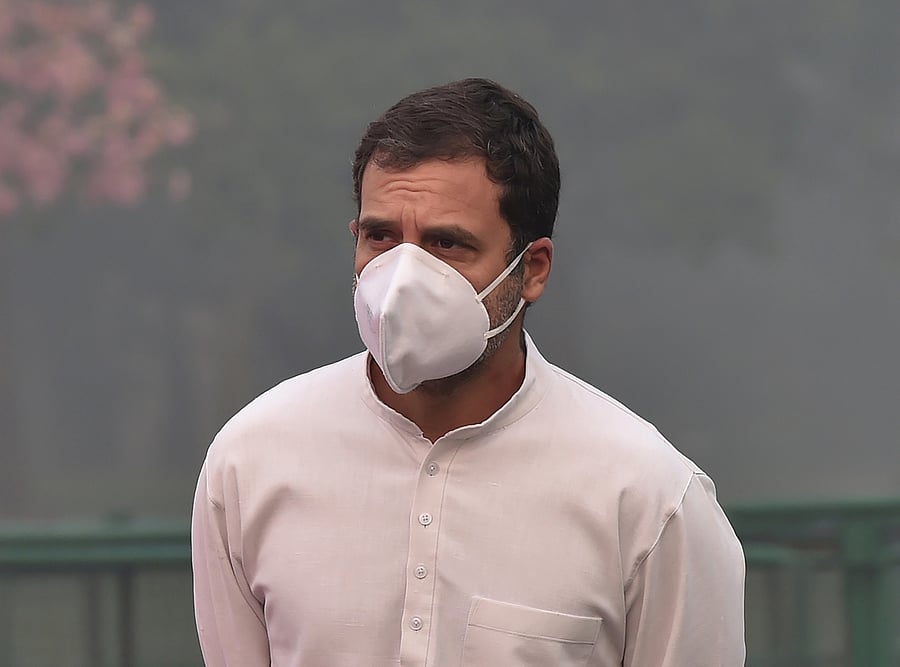 Congress leader Rahul Gandhi. Credit: PTI Photo