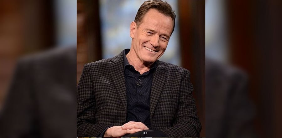Bryan Cranston. Credit: Instagram Photo/bryancranston