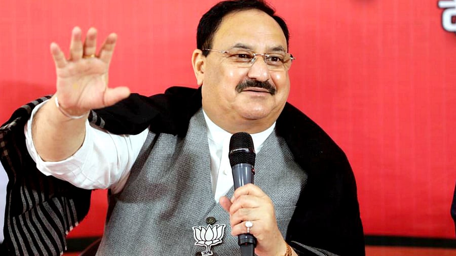 BJP National President JP Nadda. Credit: PTI Photo
