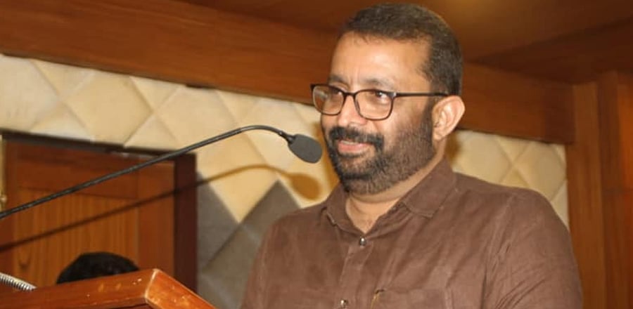 Kerala Speaker P Sreeramakrishnan. Credit: Facebook/PSRKMLA