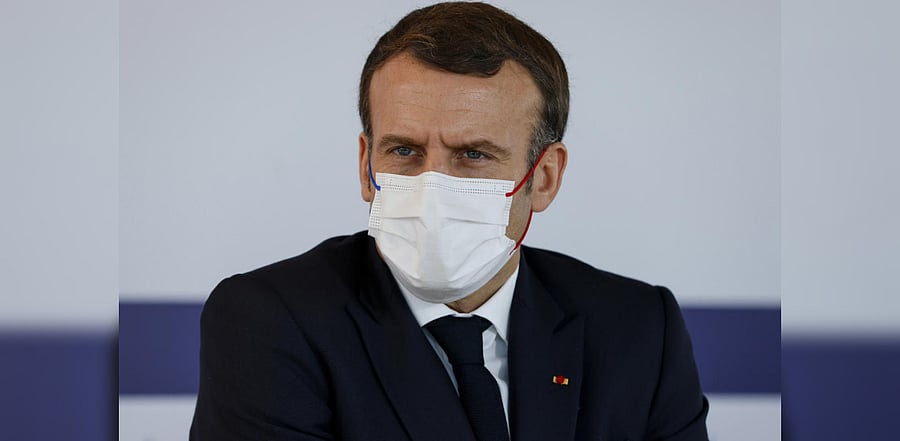 French President Emmanuel Macron. Credit: AP Photo