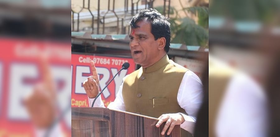 Minister of State for Food Danve Raosaheb Dadarao. Credit: Twitter Photo/@raosahebdanve