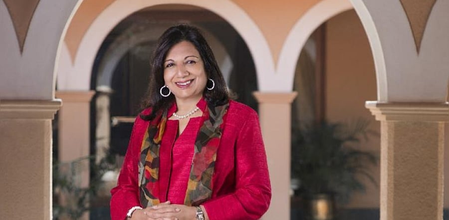 Kiran Mazumdar-Shaw. Credit: DH Photo