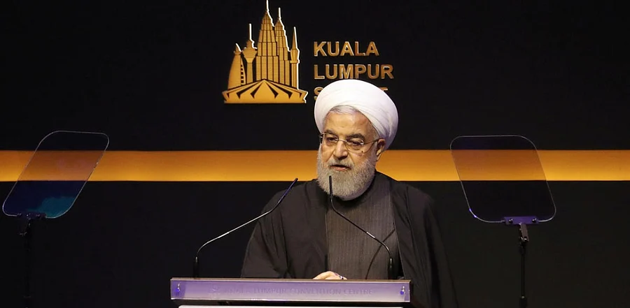Iranian President Hassan Rouhani. Credit: Reuters Photo