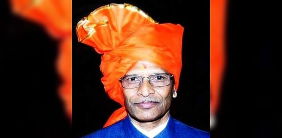 BJP leader and former Maharashtra tribal development minister Vishnu Savara. Credit: Twitter Photo/@VishnuSavara