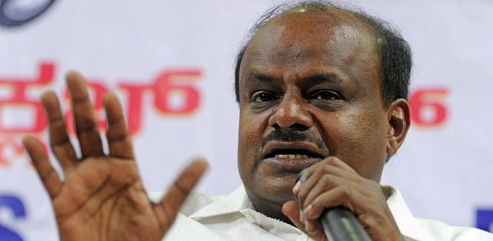  HD Kumaraswamy file photo. Credit: DH Photo