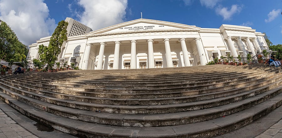 Asiatic Society library, Mumbai. Credit: iStock