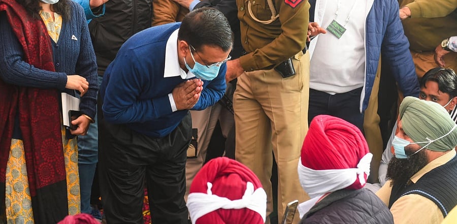 Chief Minister Arvind Kejriwal. Credit: PTI Photo