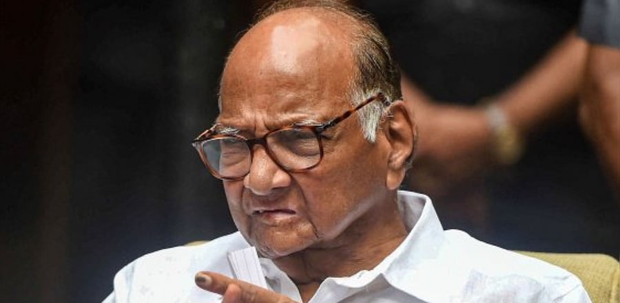 Sharad Pawar file photo. Credit: PTI Photo