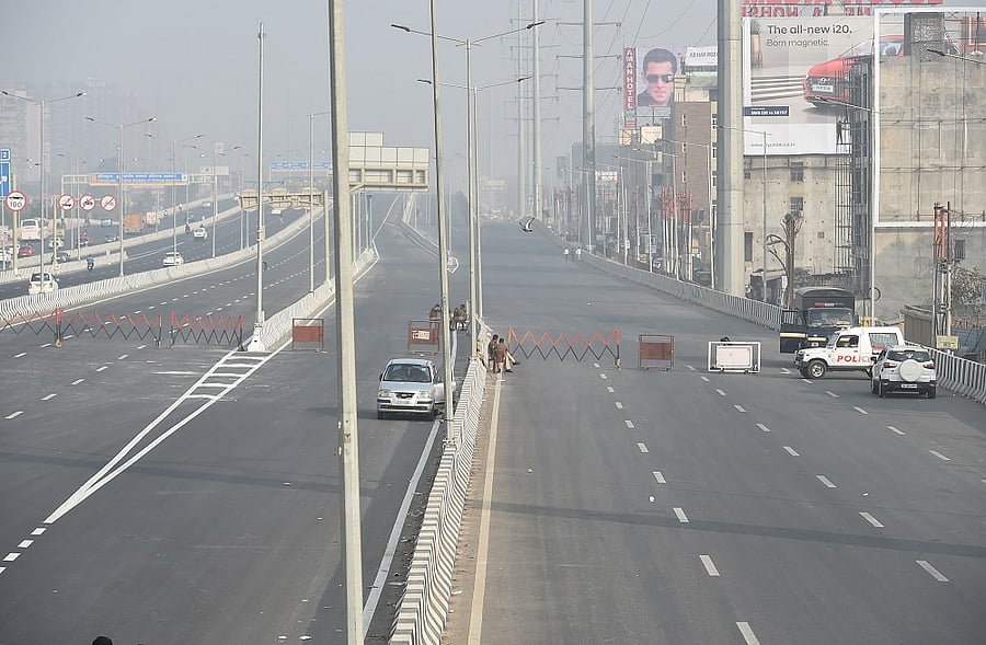 Air pollution in Delhi. Credit: PTI Photo