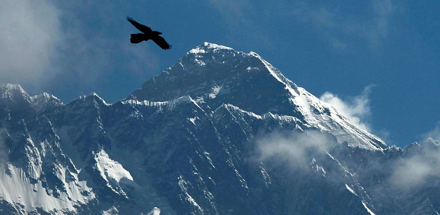 The joint announcement from China and Nepal ended a discrepancy between the two nations. Credit: AP/PTI Photo