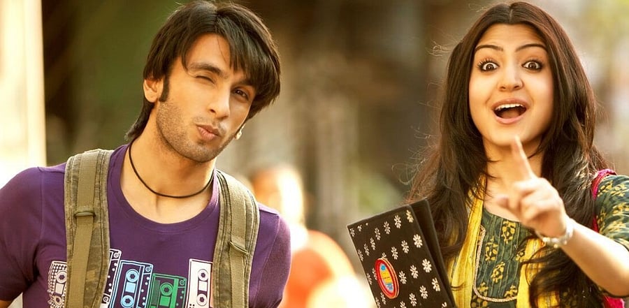 Ranveer Singh, Anushka Sharma in 'Band Baaja Baaraat'. Credit: Twitter/@MuVyz/