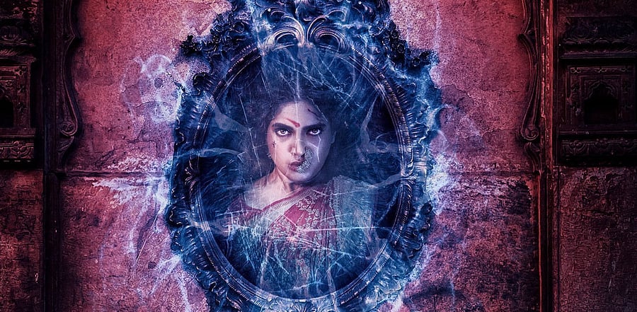 Bhumi Pednekar in 'Durgamati'. Credit: Twitter/@Tutejajoginder