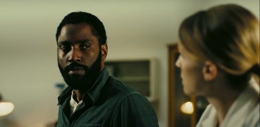 John David Washington in 'Tenet'. Credit: YouTube/Warner Bros Pictures