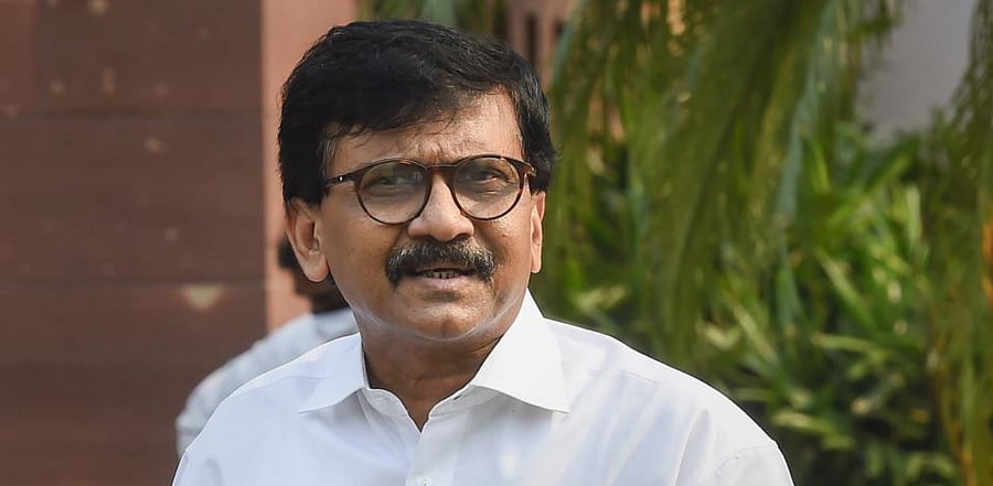 Shiv Sena MP Sanjay Raut. Credit: PTI Photo