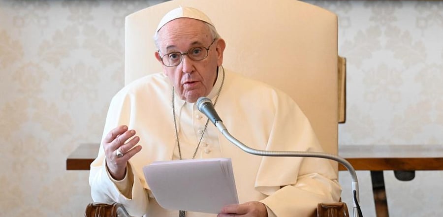 Pope Francis. Credit: AFP Photo