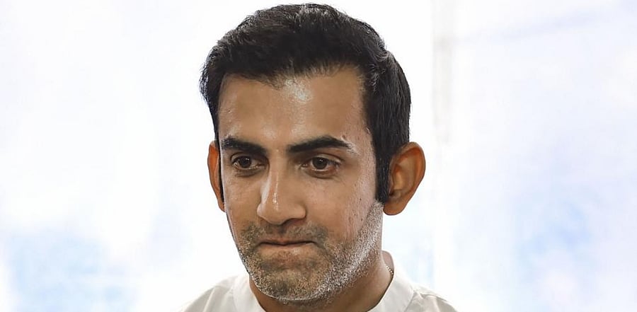 Gautam Gambhir. Credit: PTI file photo.