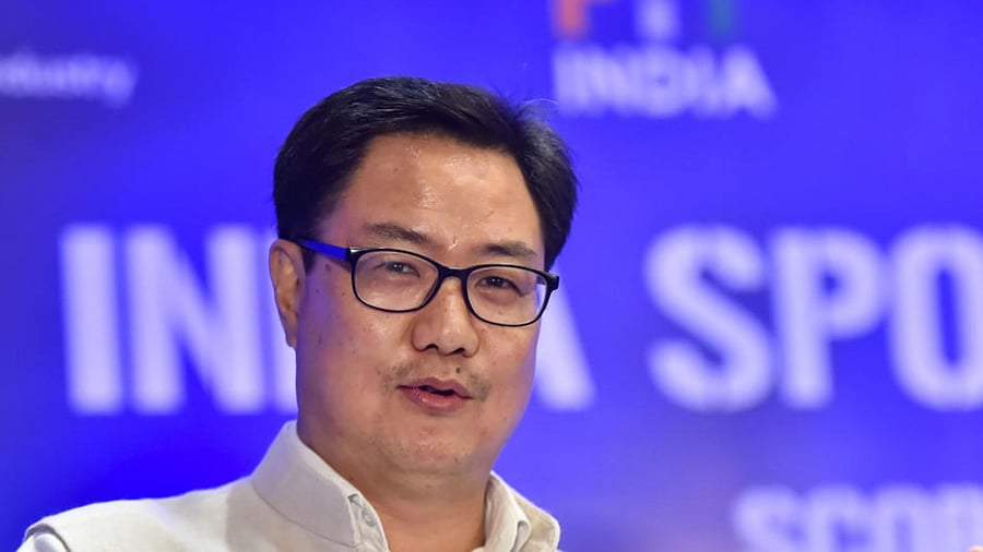 The campaign was launched as part of the nation-wide Fit India Movement by Sports Minister Kiren Rijiju. Credit: PTI file photo.
