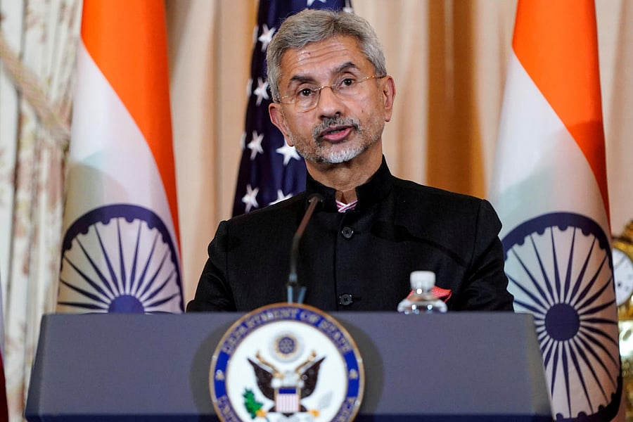 Minister of External Affairs Subrahmanyam Jaishankar. Credit: Reuters photo.