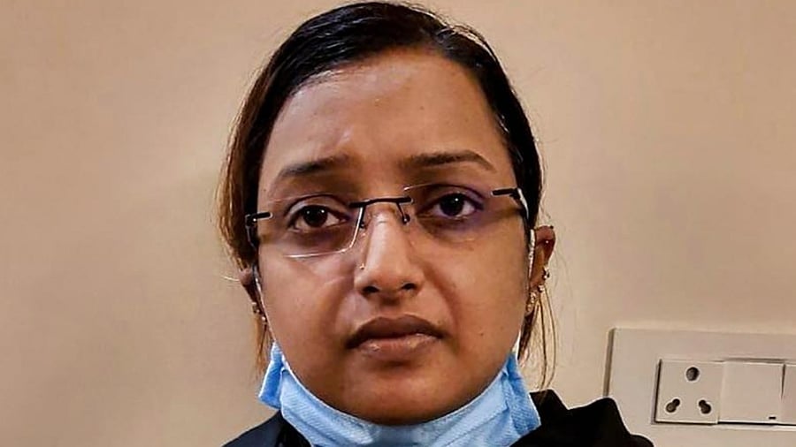 Swapna Suresh. Credit: PTI file photo.