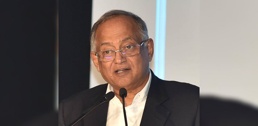 TVS Group chairman Venu Srinivasan and family including his son Sudarshan will be in management of TVS Motor and all group companies including. Credit: DH file photo.