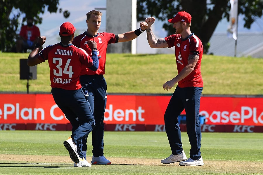 England's Ben Stokes. Credit: AFP Photo