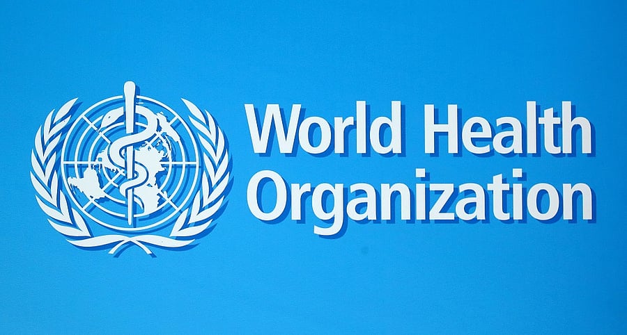 A logo of the World Health Organization. Credit: Reuters Photo