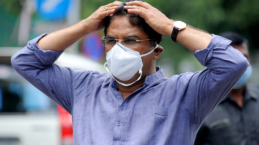 Revenue Minister R Ashoka. Credit: DH Photo