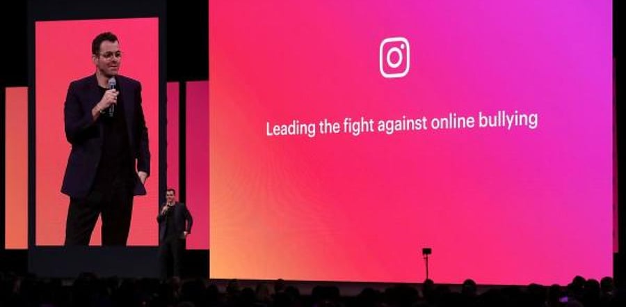 Instagram Chief Executive Officer Adam Mosseri. Credit: AFP File Photo