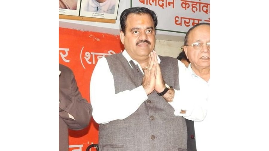 Tarun Chugh, BJP national secretary. Credit: Twitter Photo