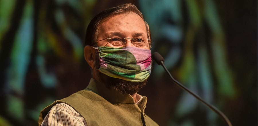 Union Environment Minister Prakash Javadekar. Credit: PTI File Photo